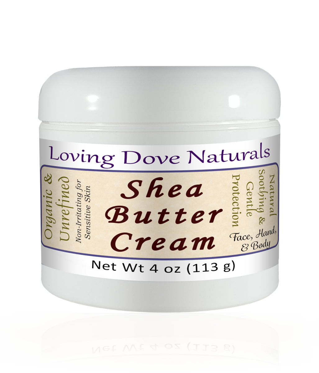 Shea Butter Cream 4 oz (114 gm) Loving Dove Farmasia